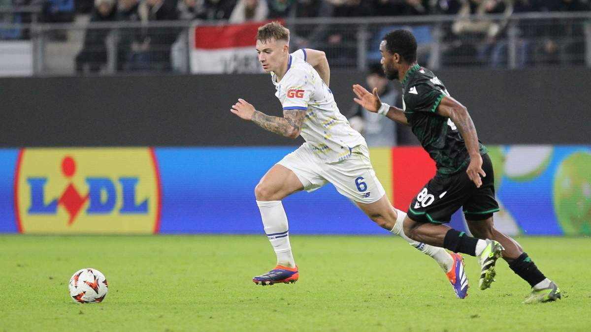 Игрок Динамо