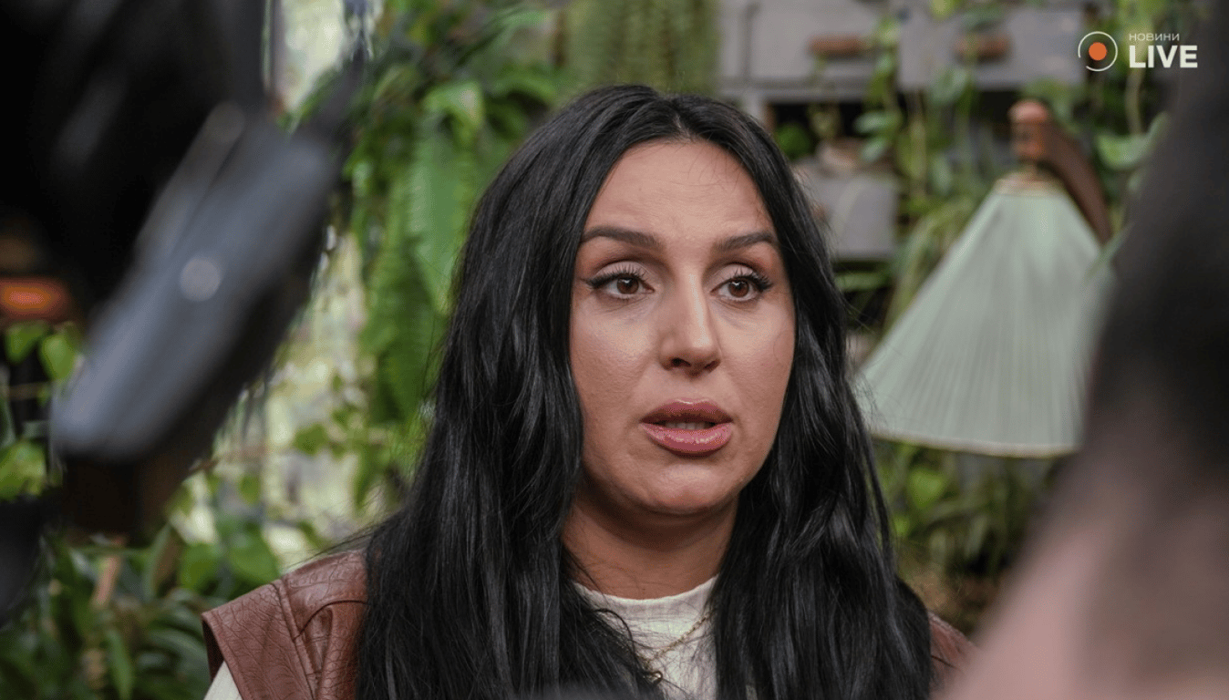 Джамала о родственниках