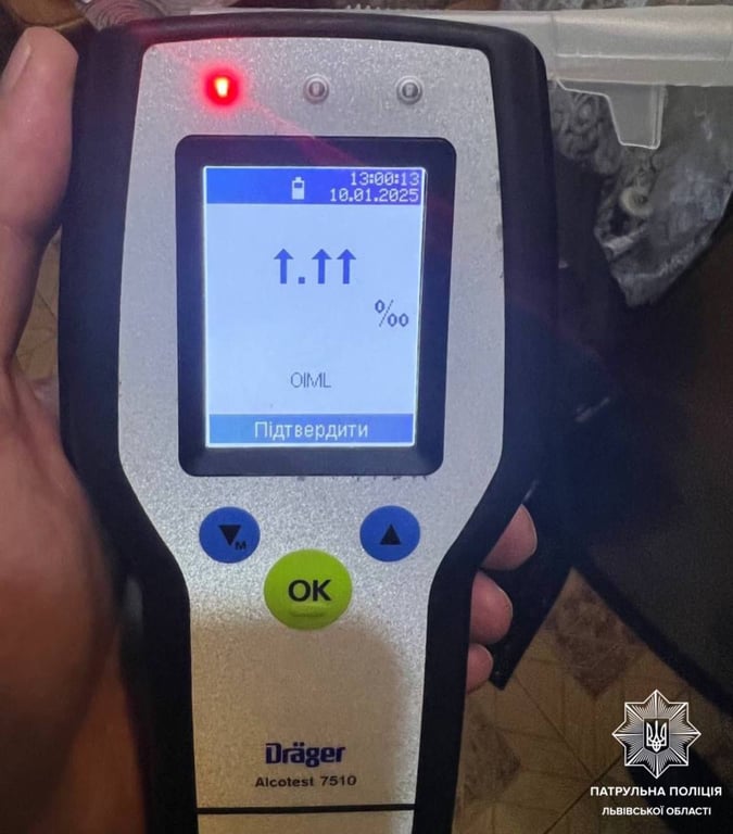 На вулиці Папоротній у Львові авто в'їхало в огорожу - фото