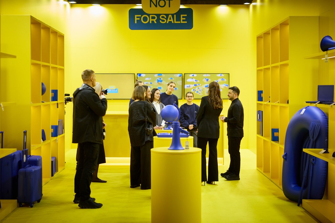 Зеленський виставка