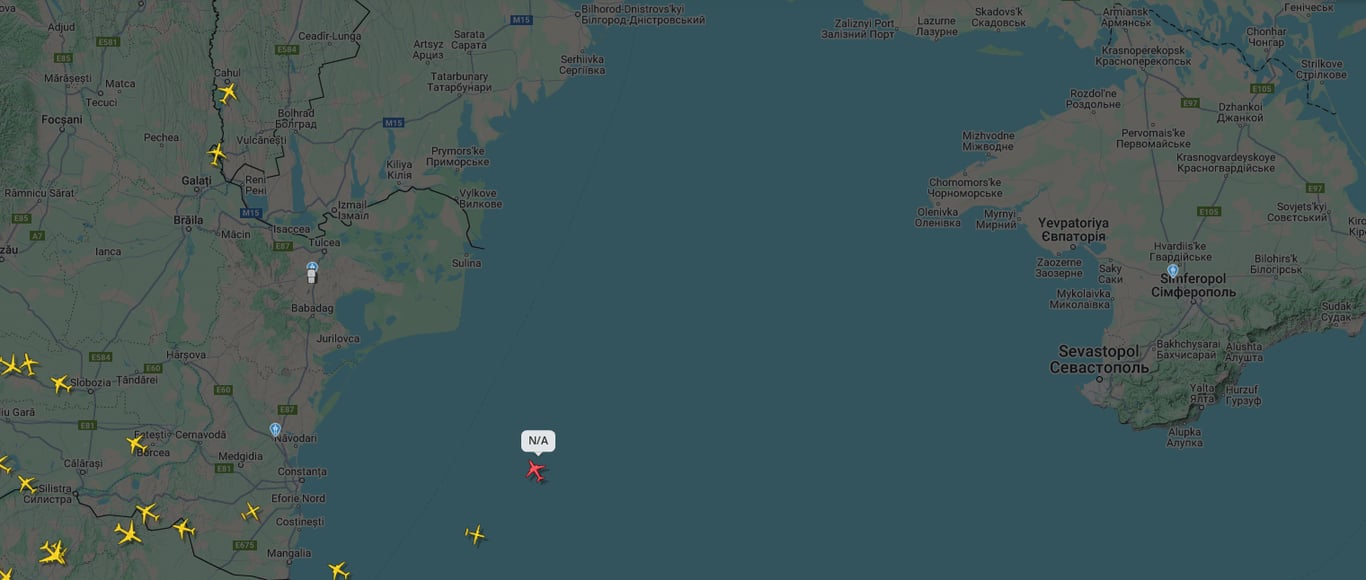 Американський розвідник біля Одещини — з якою метою - фото 1