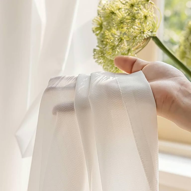 Как отбелить пожелтевший или посеревший тюль подручными средствами дома - три лайфхака - фото 1