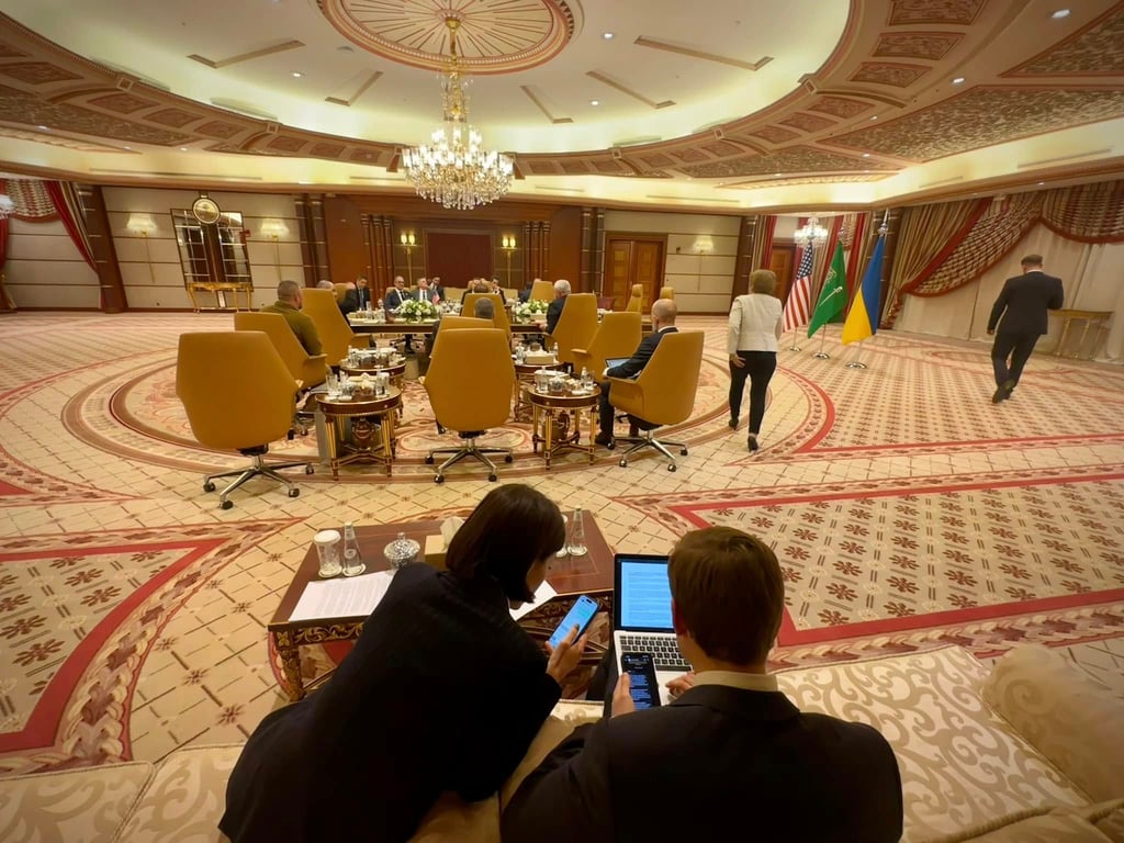 У МЗС назвали переговори у Джидді стали мистецтвом дипломатії - фото 2