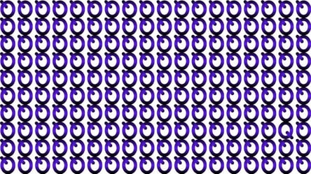 Оптична ілюзія: лише 10% людей можуть знайти літеру Q за 10 секунд - 285x160