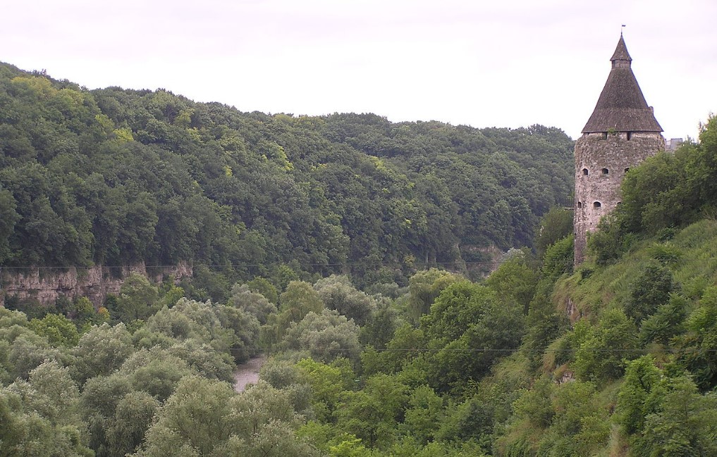 Самые живописные каньоны Украины