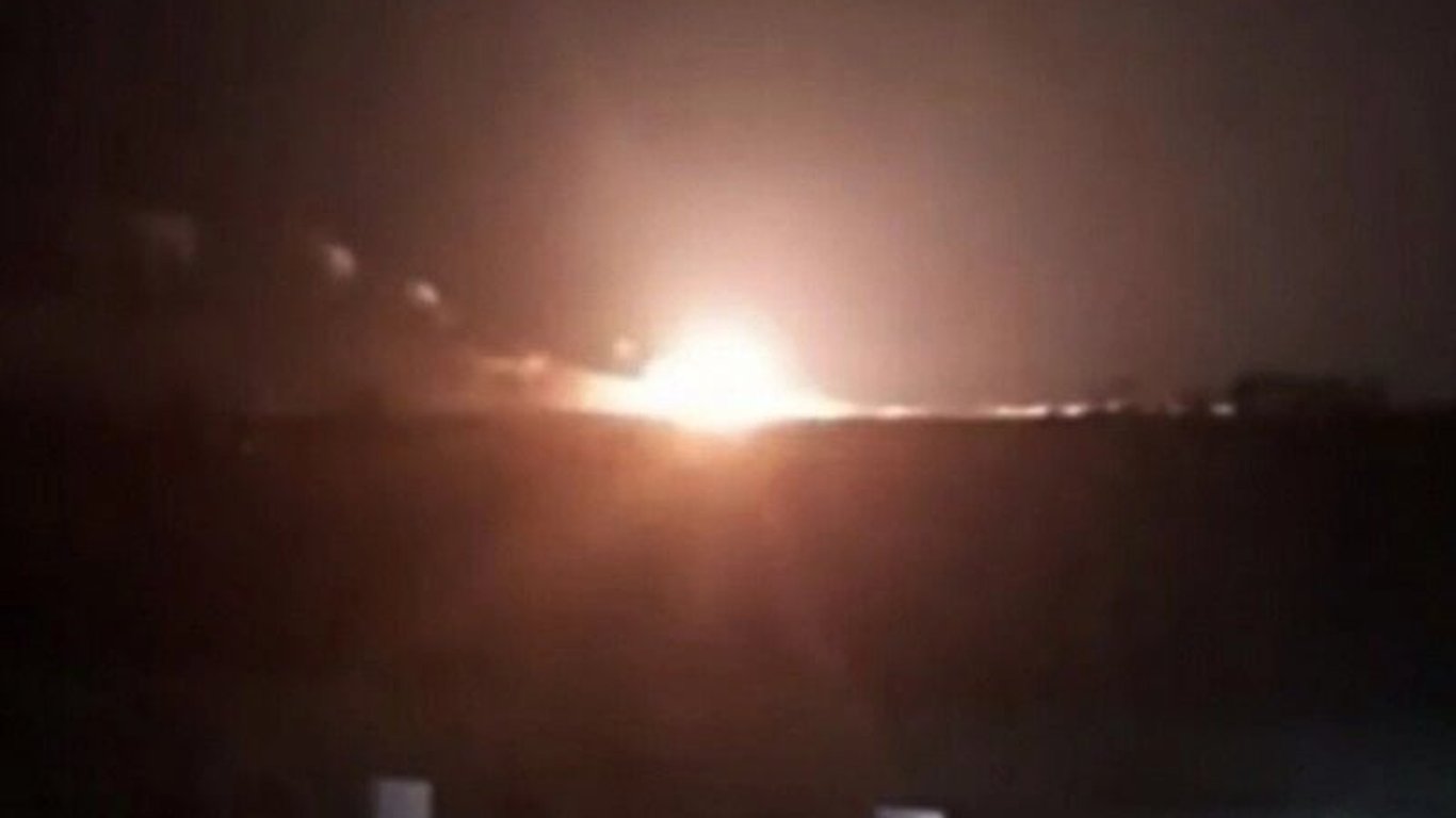 В Генштабе ВСУ показали видео ракетного удара по аэродрому в Джанкое