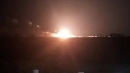В Генштабе ВСУ показали видео ракетного удара по аэродрому в Джанкое - 285x160