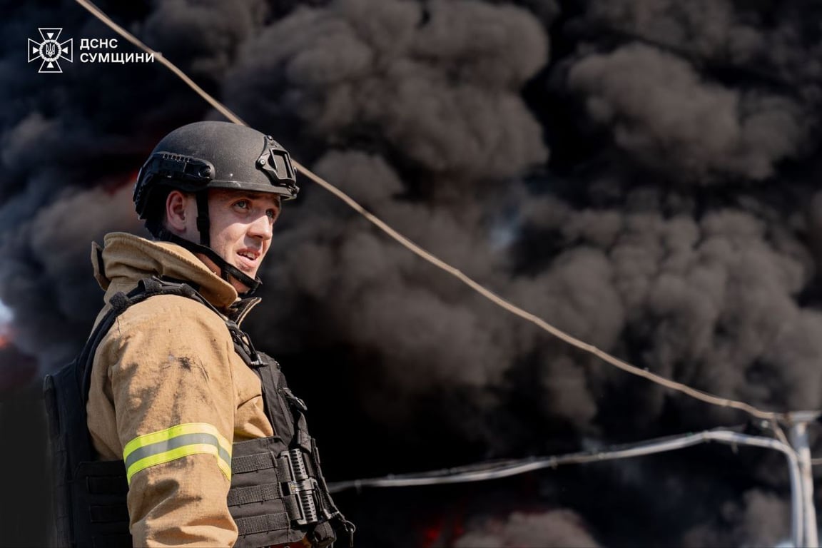 Наслідки російського обстрілу Сумщини