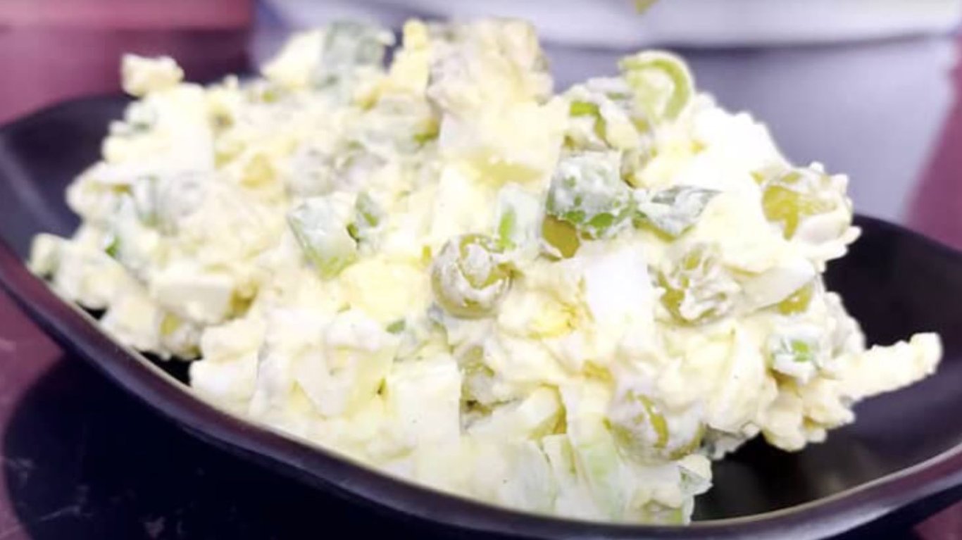 рецепт смачного швидкого салата