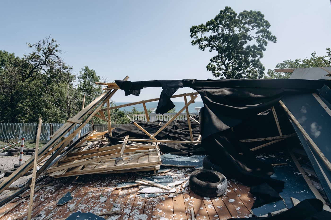 Одеську кіностудія обстріляли росіяни - фото