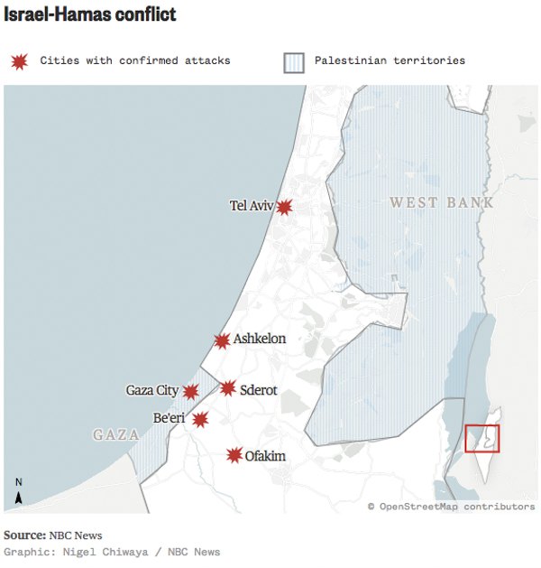 Річниця нападу ХАМАСу на Ізраїль — як почався новий виток війни - фото 1