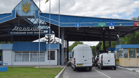 На границе коллапс из-за очередей из автомобилей - 285x160