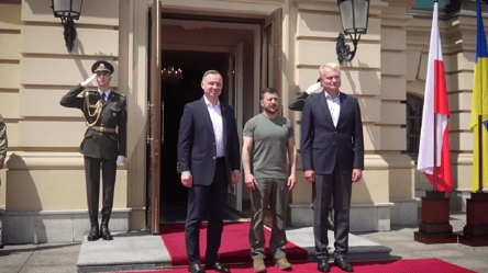 В Киев прибыли президенты Литвы и Польши - 285x160