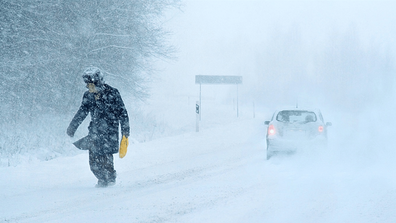 Погода в Україні сьогодні, 13 січня — які області попередили про нещадні хуртовини