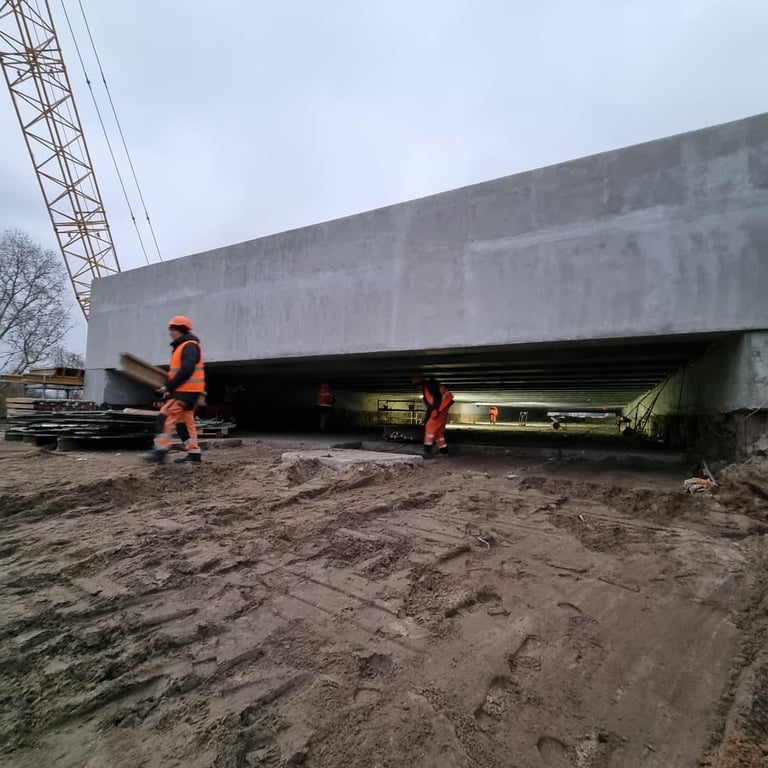 Мост на троещину