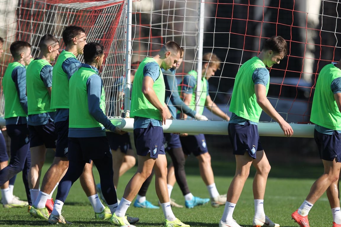 Футболисты Динамо Киев