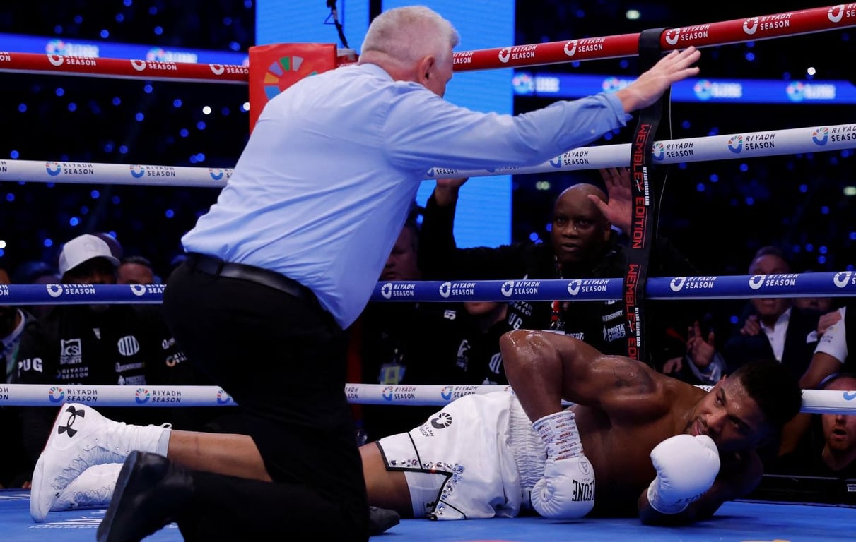 Энтони Джошуа