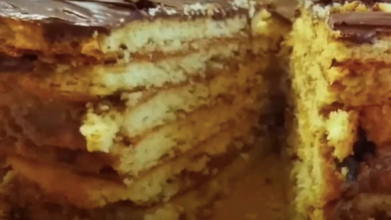 простий рецепт закарпатського торта 