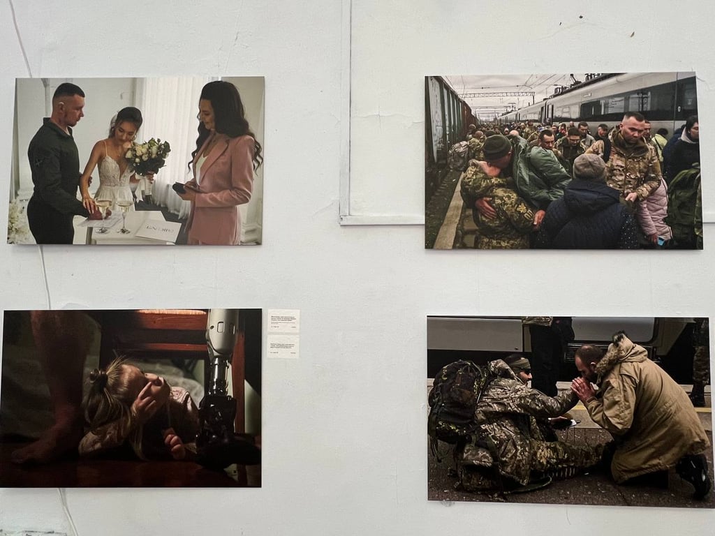 В Киеве открылась впечатляющая выставка об ужасах войны - фото 4