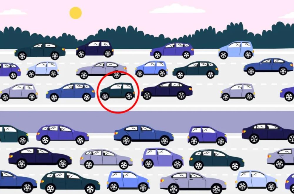 Лише водій з високим IQ знайде за 30 секунд авто, яке порушує ПДР - фото 2