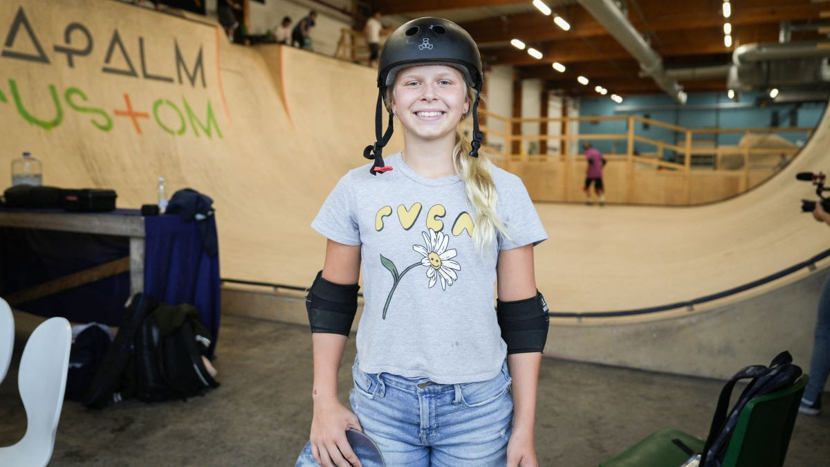 Топ-5 наймолодших олімпійців Парижа-2024: Гейлі Сірвіо