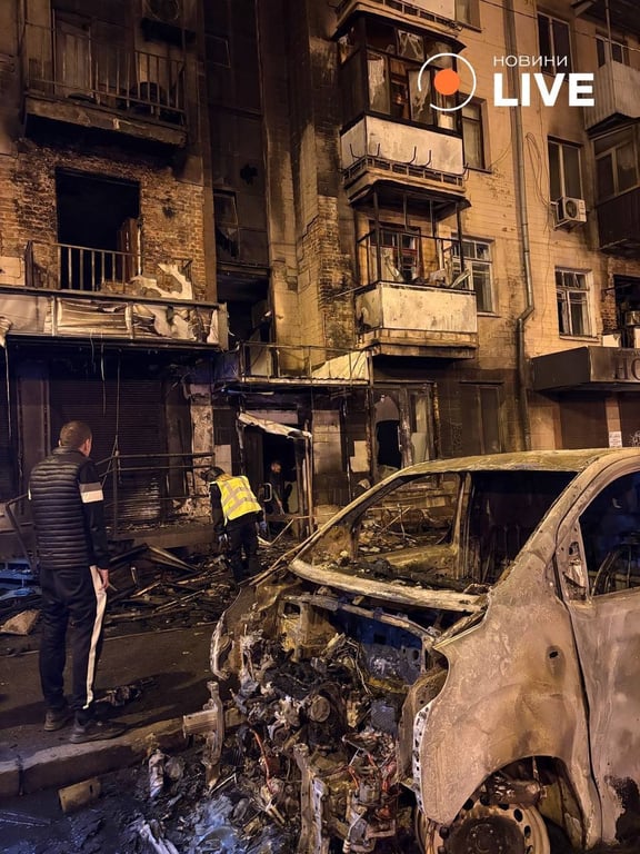 З'явились фото наслідків атаки на Харків — реакція Зеленського - фото 2