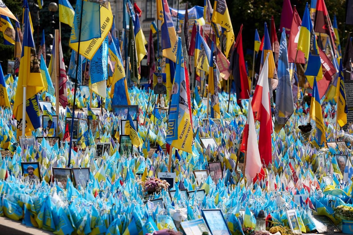 День пам'яті захисників та захисниць України — Зеленський звернувся до українців - фото 6