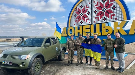 Защитники Донбасса получили авто из Одессы - 285x160