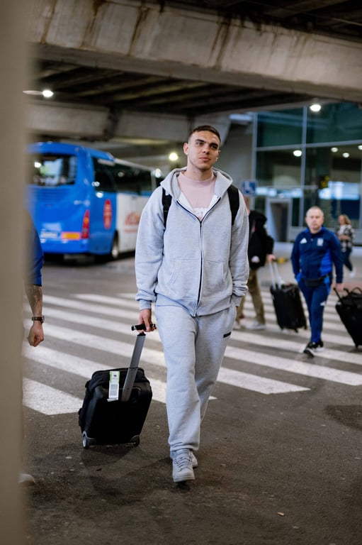 Матвей Пономаренко прибыл на сбор сборной Украины, 20 марта