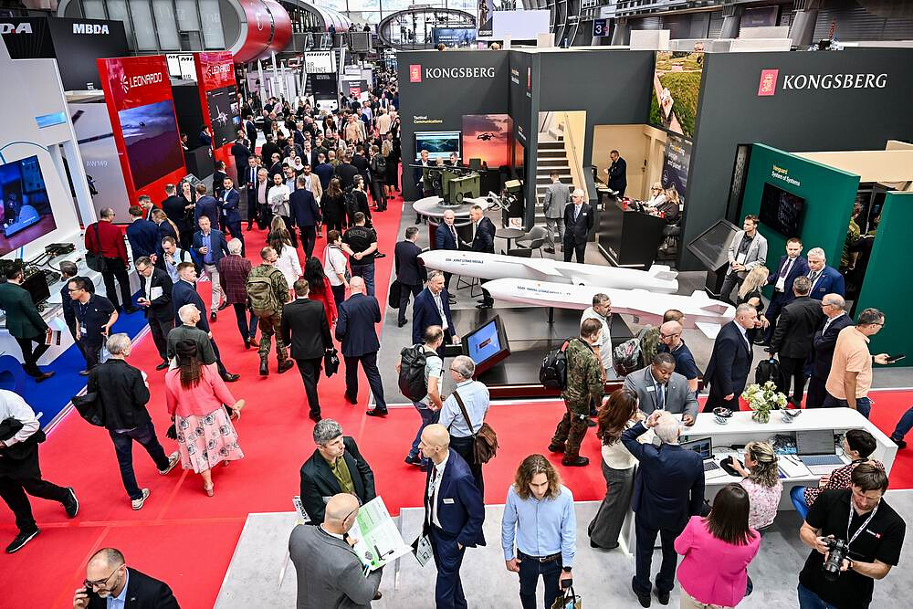 Виставка озброєнь у Польщі