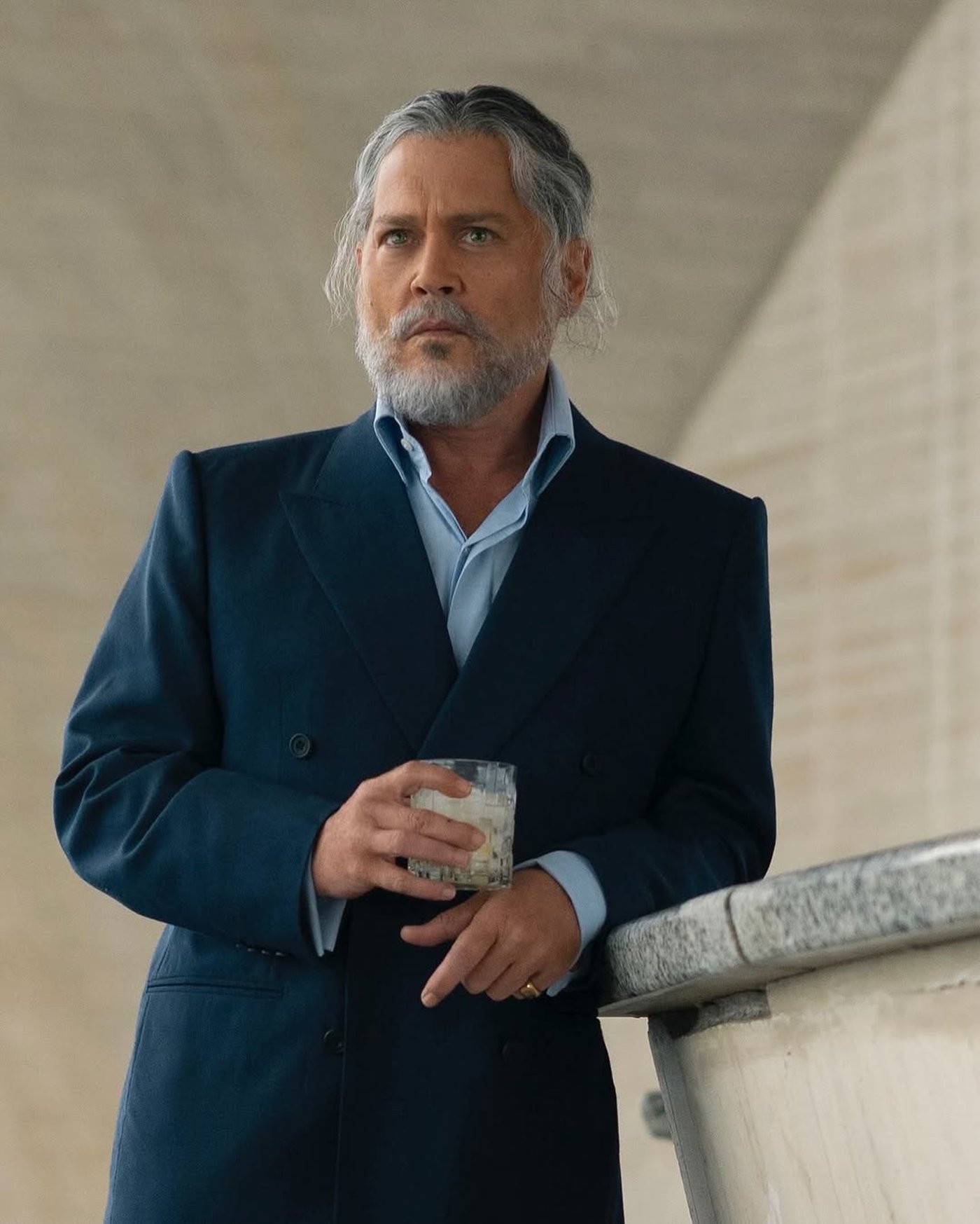 Johnny Depp in the new movie — photo