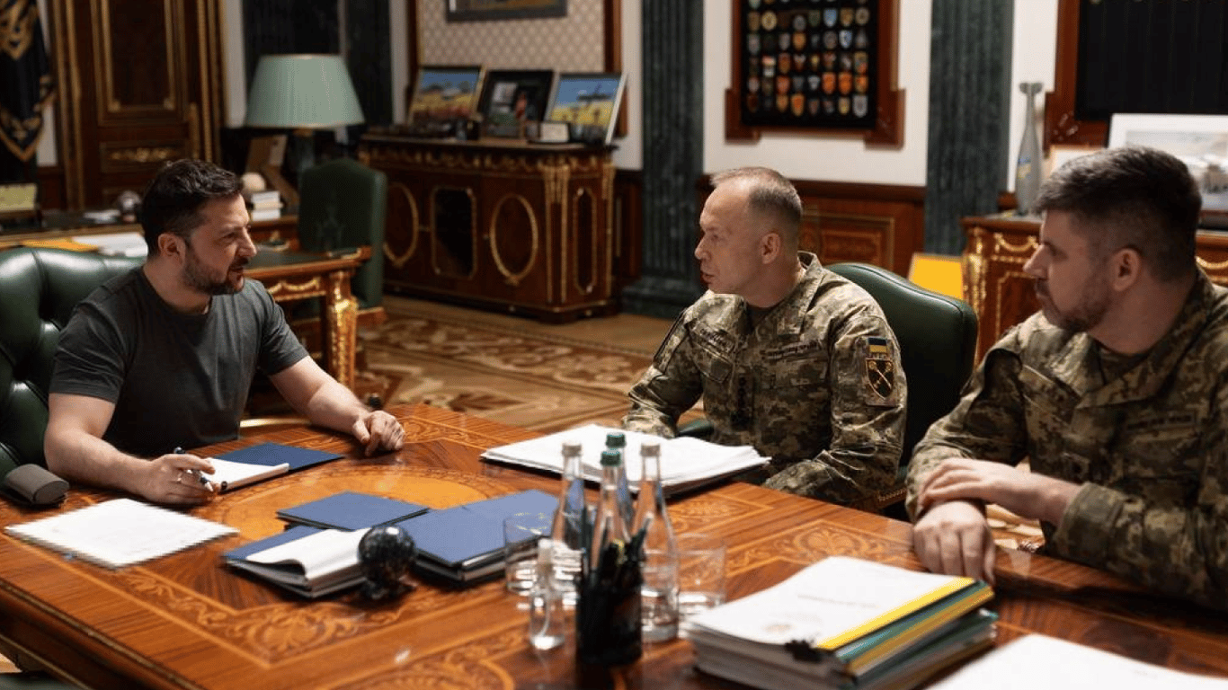 Зеленський: РФ покарала командирів за брехню у звітах із фронту