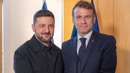 Макрон сделал сообщение на украинском после встречи с Зеленским - 285x160