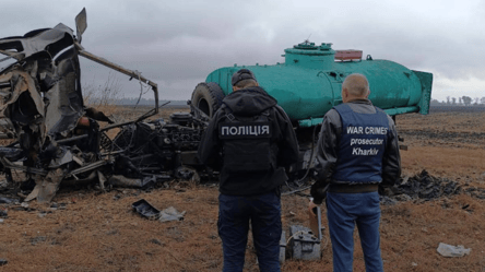 В Харьковской области бензовоз подорвался на мине: погиб мужчина - 285x160