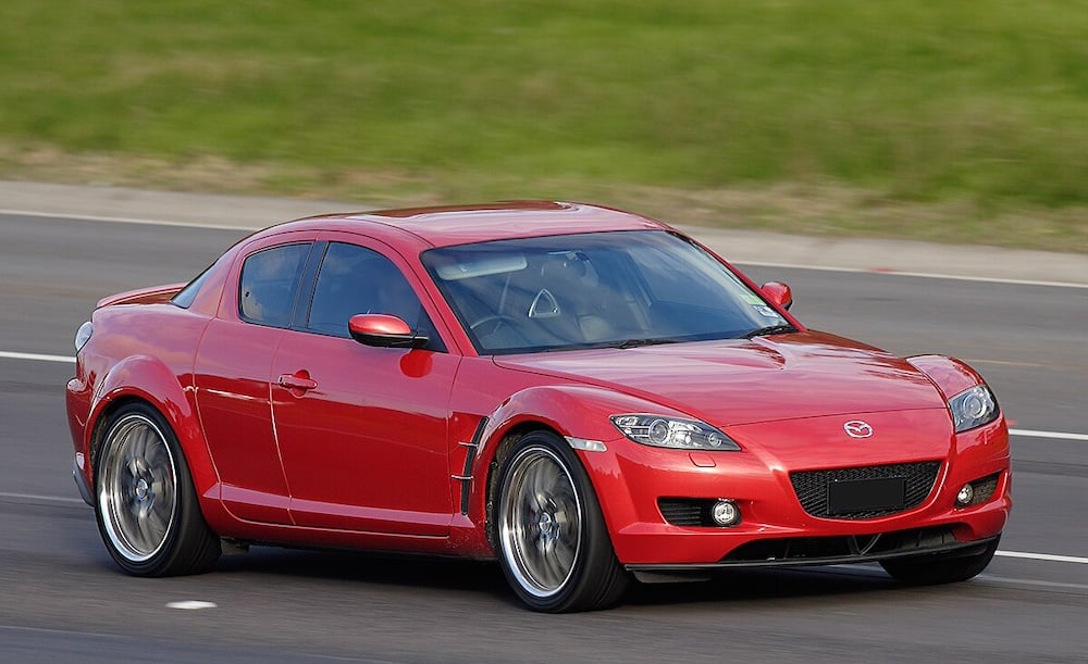 2003-2012 Mazda RX-8