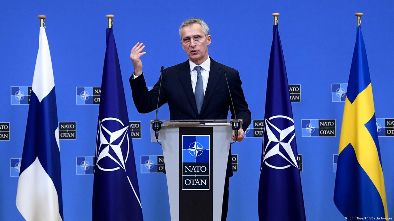 Швеція сподівається стати членом НАТО до липня