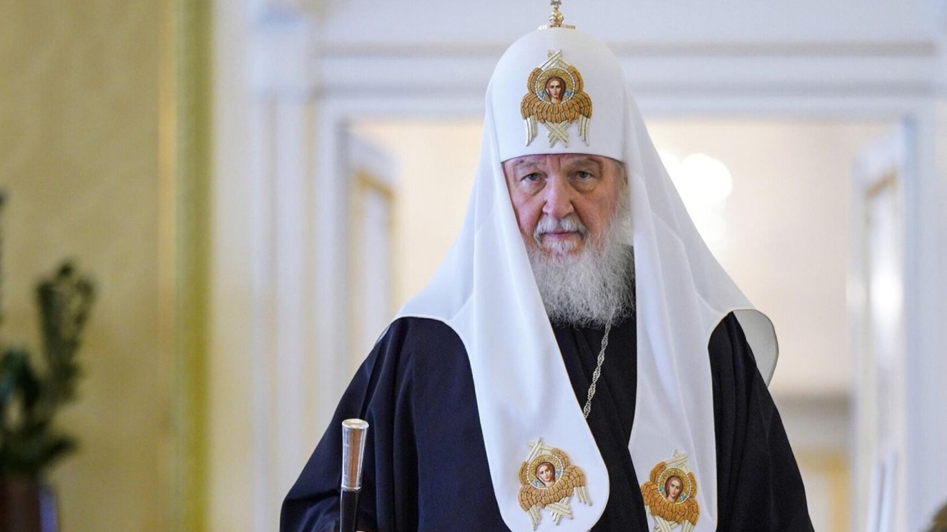 Чехия ввела санкции против российского патриарха Кирилла