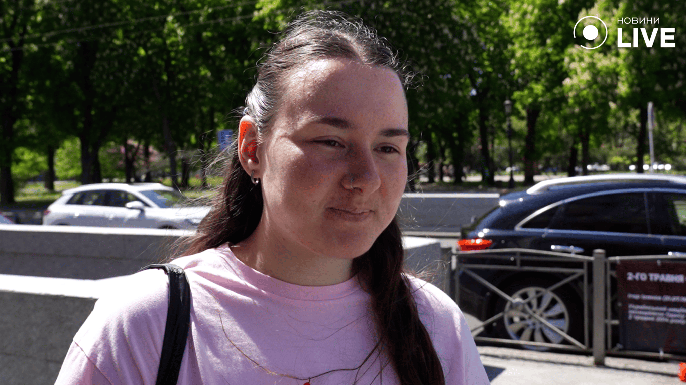 Одеситка мая про 2 травня