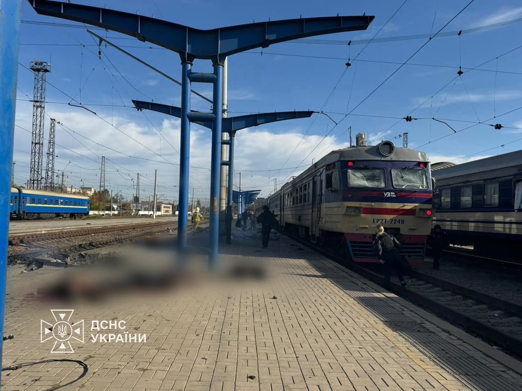 Російський обстріл Дніпра 29 жовтня