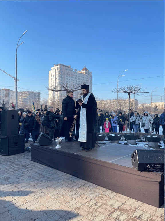 В Киеве открыли Аллею героев для чествования военных - фото 1