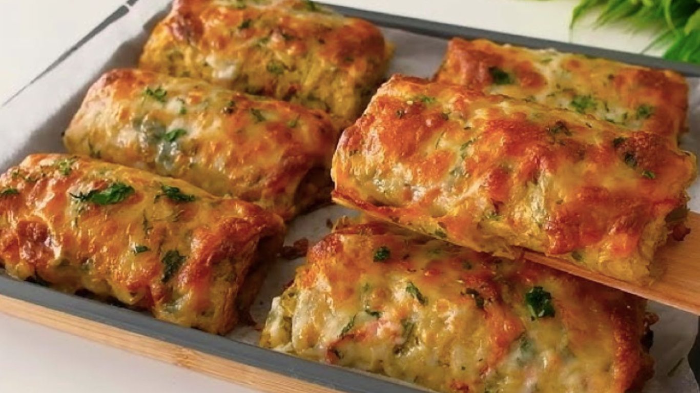 рецепт смачної вечері з куркою та овочами в духовці 