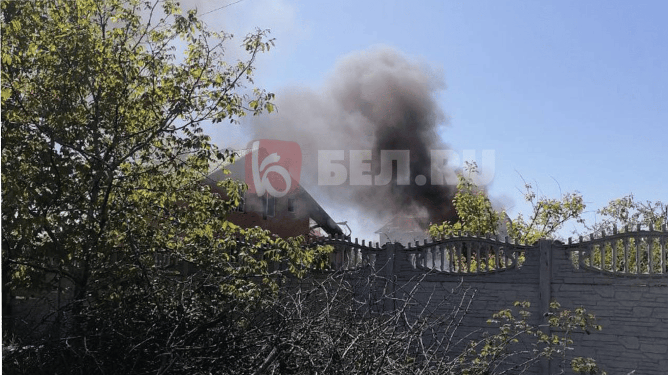 В Бєлгороді впала авіабомба, яку росіяни хотіли направити на Харків