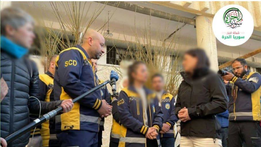 Анналена Бербок в Сирії 