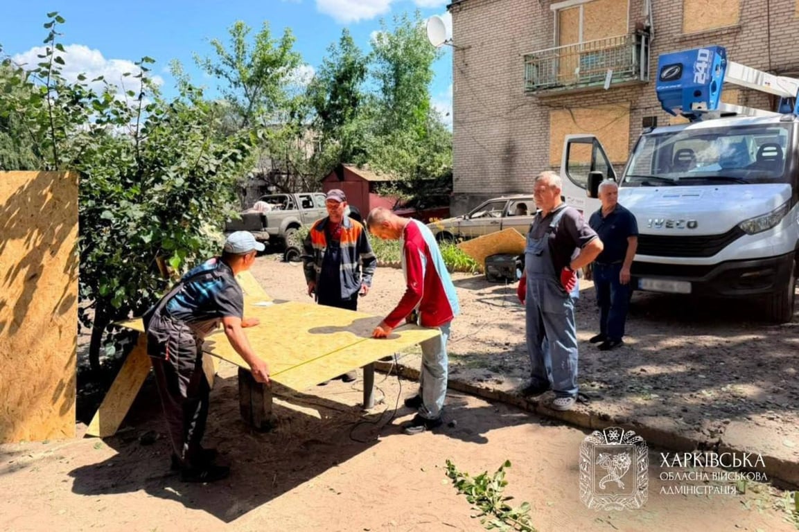 Російський обстріл Ізюму 19 липня