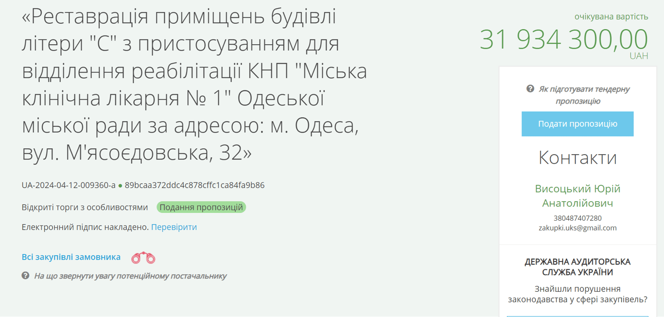 В Одесі відремонтують одну із найстаріших лікарень міста — яку саме - фото 1