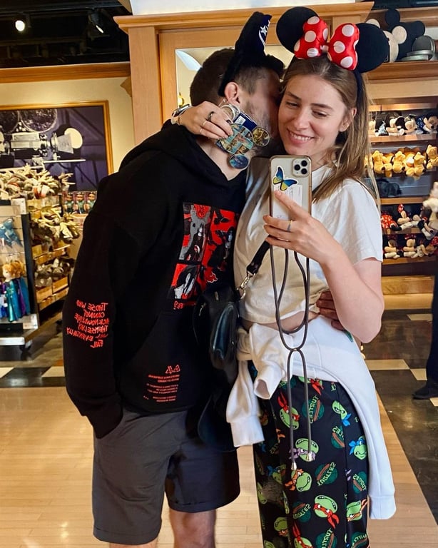 Петрожицкая и любимая