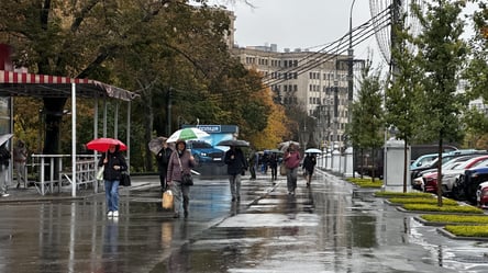 На Україну сьогодні чекають дощі та тумани: синоптики дали прогноз - 290x166