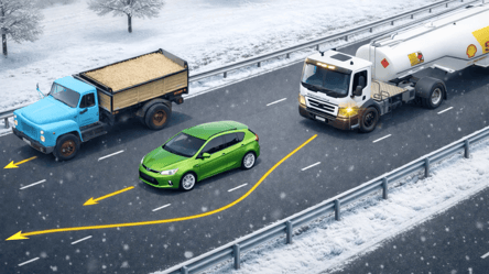 Хитрый тест ПДД — кто из водителей нарушает правила - 285x160