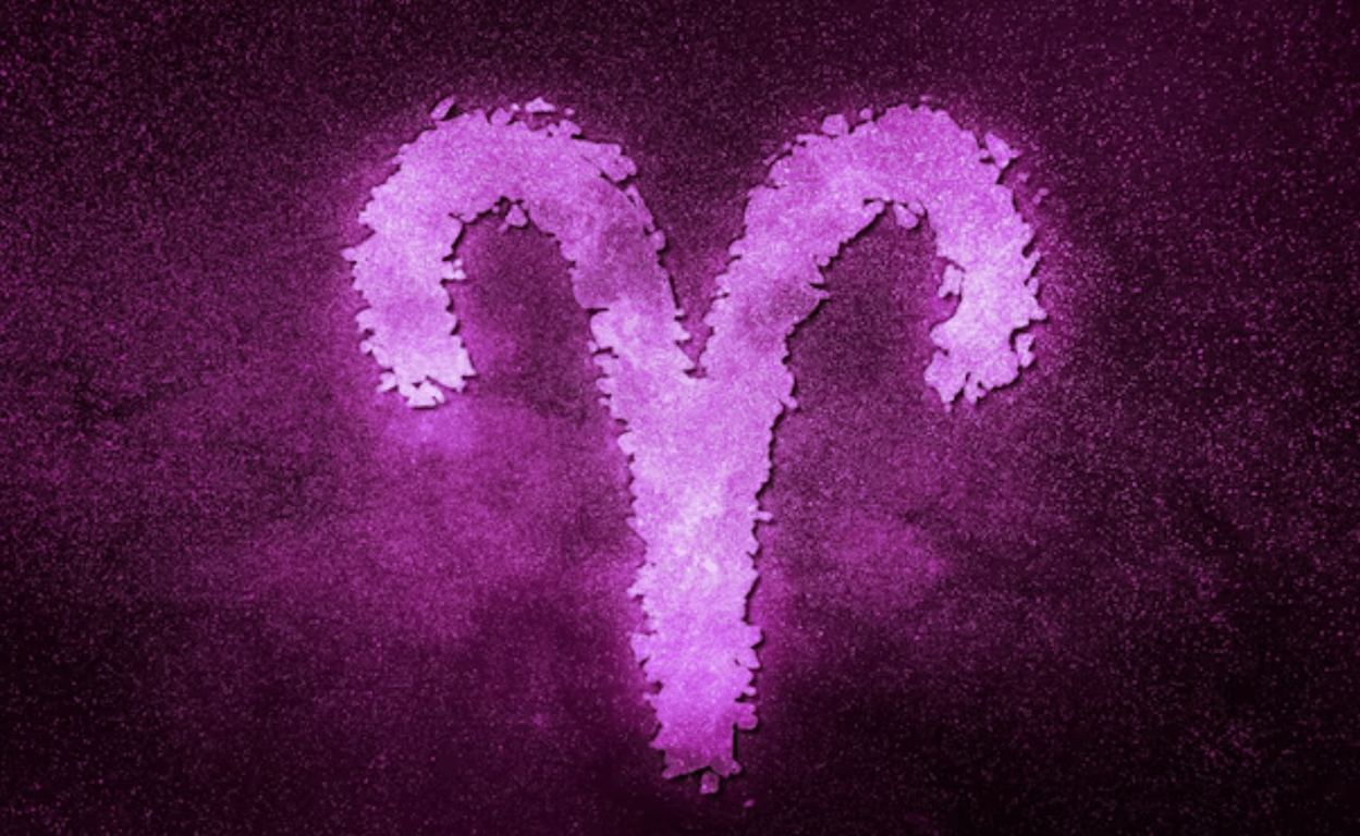 Символ знака Зодиака Овен