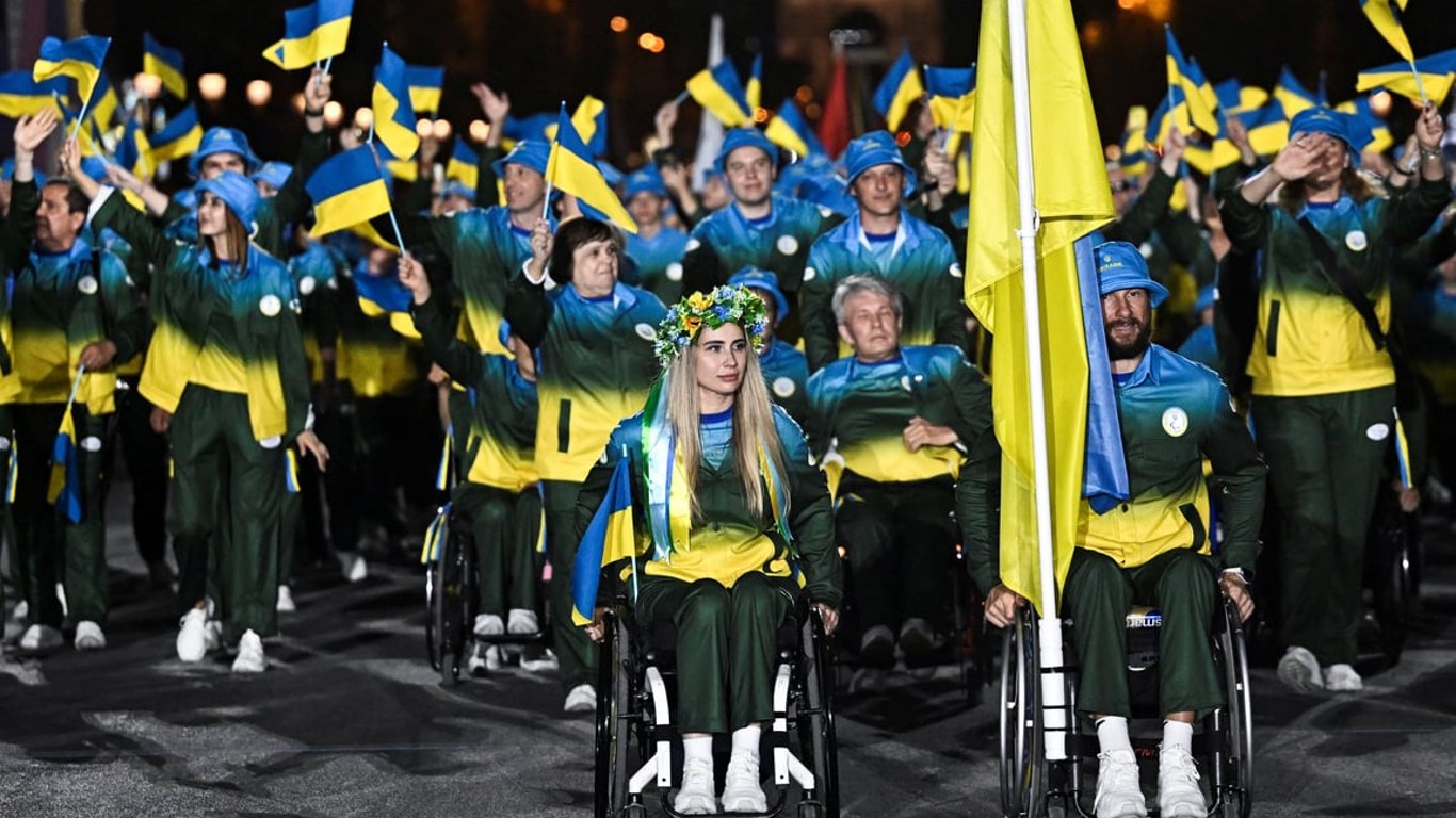 Відразу п'ять золотих медалей зібрали українські паралімпійці 7 вересня